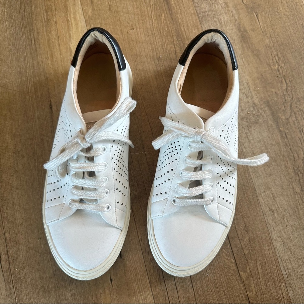 Kate Spade Ashlyn Leather Sneakers - Picture 3 of 11